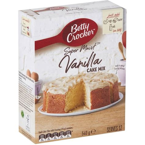 Betty Crocker Vanilla Cake Mix G Fair Price Seeduwa