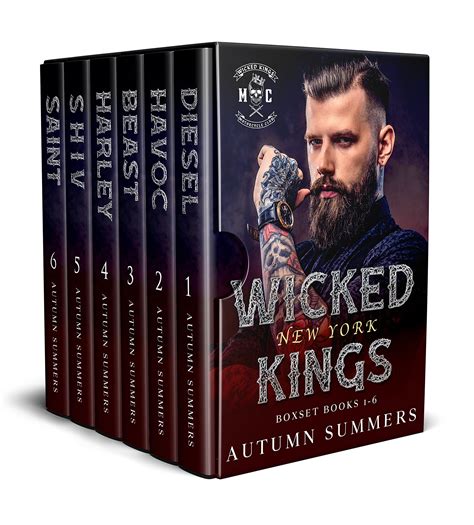 Wicked Kings Mc New York Boxset Books 1 6 By Autumn Summers Goodreads