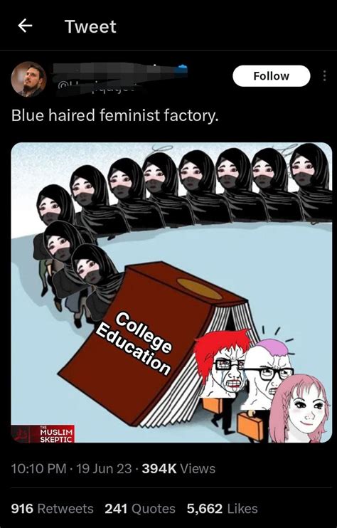 Hot Take From An Unwashed Ass R NotHowGirlsWork