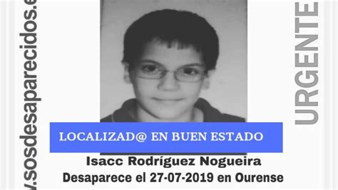 Localizado en buen estado el adolescente de 16 años que no había vuelto