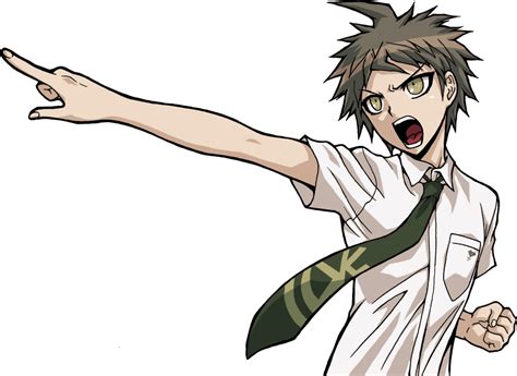 Image Danganronpa 2 Hajime Hinata Closing Argument Sprite 2png