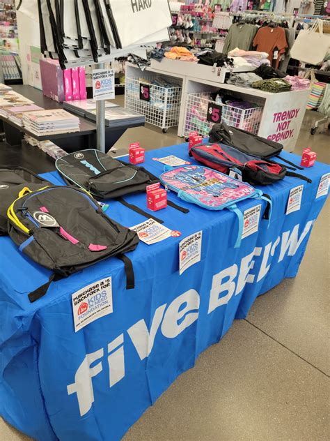 Five Below Celebrates Another Successful Year of Giving as