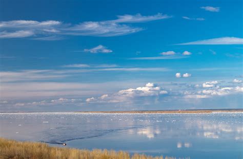 Sky Blue Over The River Space Небесная синева над речным Flickr