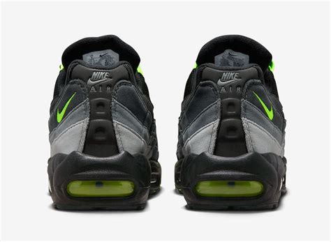 Coming Soon Nike Air Max 95 “black Neon” Rigouts Uk