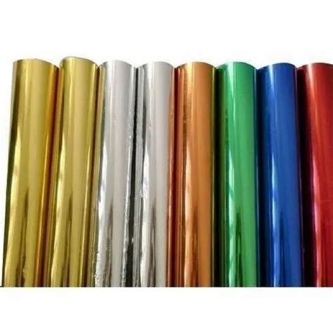 2000 Mtrs Assorted Color Hot Foil Stamping At Rs 15 Meter Golden Hot