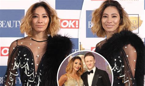 Strictly Come Dancing 2017 Karen Clifton Stuns In Sheer Frock Amid