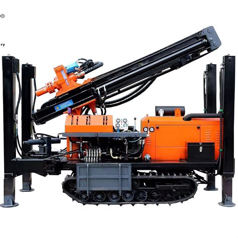 Fyx Water Well Drilling Rigs M Crawler Rubber Track Drilling Mine