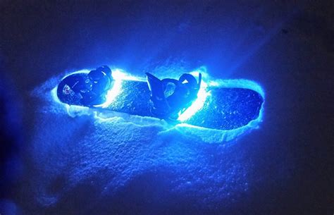 Snowboard LED Lights Kit - Illuminate Your Night - Legit Gifts