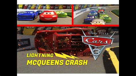 Lightning mcqueen cars 3 crash - agileinriko