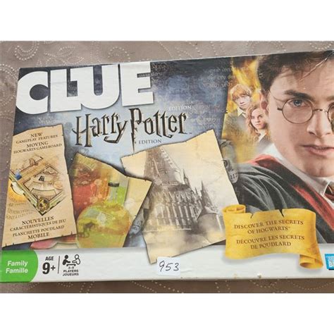 Harry Potter "Clue" game - Schmalz Auctions