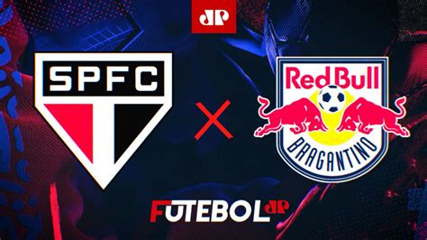 São Paulo x Red Bull Bragantino assista à transmissão da Jovem Pan ao