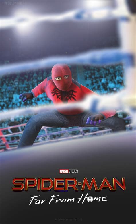 Spider-Man Wrestling Suit - MCU version. by YacoLombardi on DeviantArt