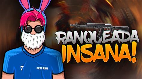 FREE FIRE AO VIVO HOJE SÓ CAPA DE QUALIDADE RANQUEADA INSANA 3K