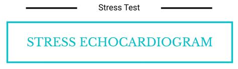 Cardiac Stress Tests - Stress ECG, Stress Echo and Nuclear stress