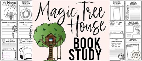 Magic Tree House Activity Plan