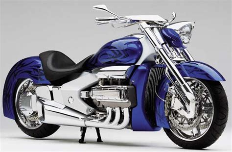 Honda Honda Valkyrie Rune - Moto.ZombDrive.COM