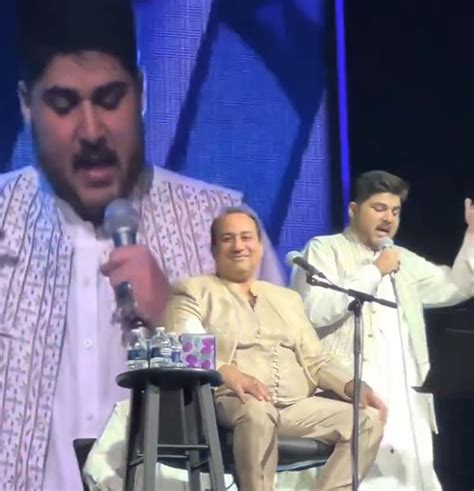 Fans Compare Rahats Son To Nusrat Fateh Ali Khan