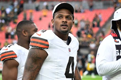 Cleveland Browns Deshaun Watson Sex Crime Accuser To Show Pertinent