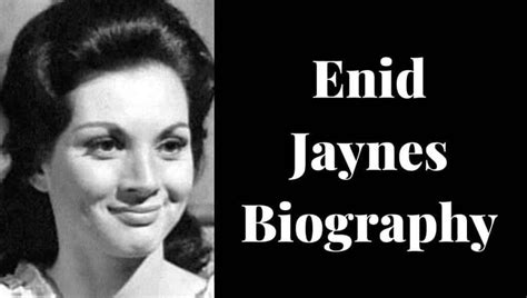 Enid Jaynes Wikipedia, Measurement, Cause of Death, Age, Net Worth ...