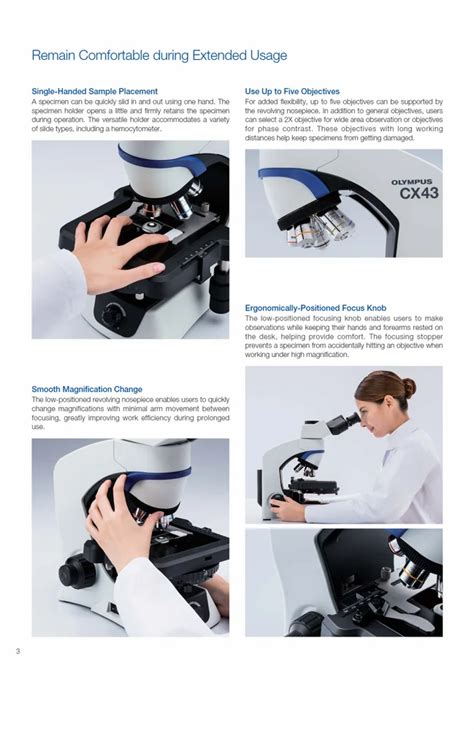 X To X Olympus Trinocular Phase Contrast Microscope Model Cx For