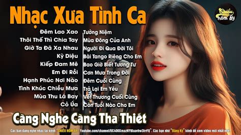 Dòng Nhạc Tình Ca Hải Ngoại Sâu Lắng Chất Chứa Đầy Tâm Trạng Nhạc Xưa