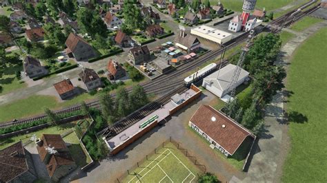 WIP neue Schönbaukarte Transport Fever Community