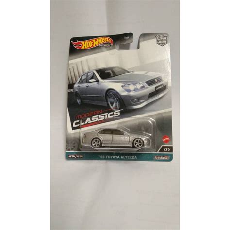 Hot Wheels Modern Classic Toyota Altezza Grey Shopee Malaysia
