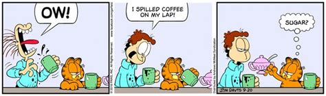 Garfield | Garfield, Garfield comics, Jim davis