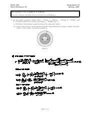 Assignment Solutions Opt Pdf Mech Solid Mechanics Ii