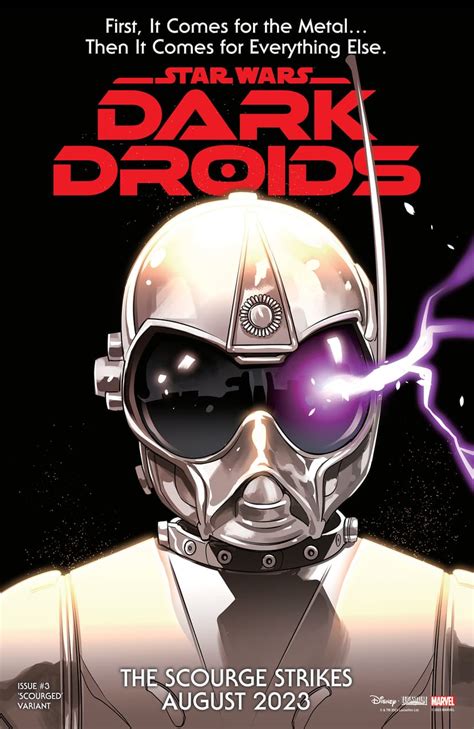 The Scourge Strikes In New Star Wars Dark Droids Variant Covers Marvel