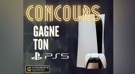 Concours Playstation 5 Une Ps5 à Gagner Pour Samuser Concours Du Jour