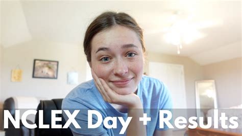 Next Gen Nclex Rn Test Day Vlog My Experience And Results July