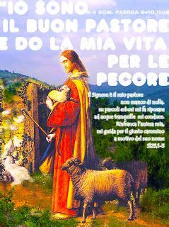 PAROLA Anno Liturgico B B 4 DOM PASQUA Sunday Gospel Painting