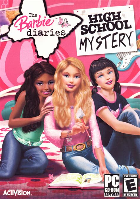 The Barbie Diaries High School Mystery 2006 MobyGames