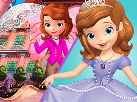 Sofia the First - All Games Page | Disney Junior