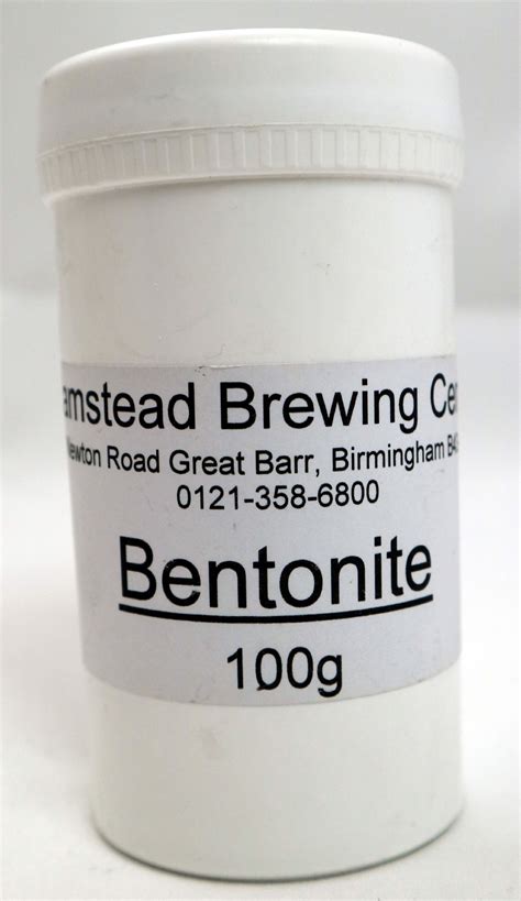 Hamstead Brewing Centre Bentonite 100gram