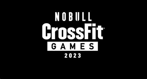 2023 NOBULL CrossFit Games - THE PROGRM