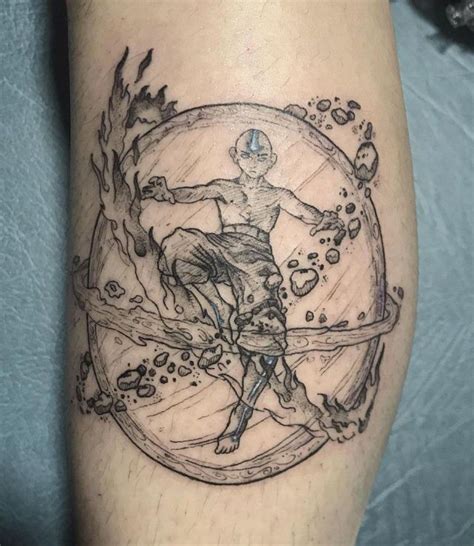 Great Aang Tattoos You Must Love Xuzinuo Page