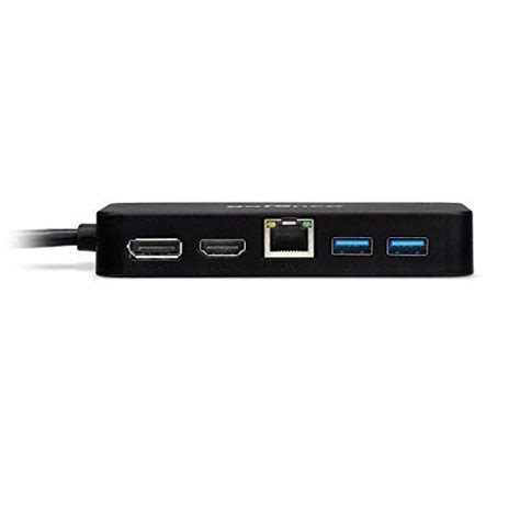 Gofanco Mini Displayport Thunderbolt 2 1080p Video Dock Docking Station 1080p Hdmi Or