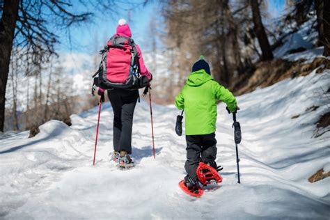 Raquette à Neige Comment Préparer Sa Randonnée Et Choisir Son