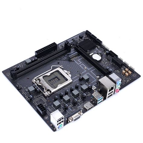 Placa M E Colorful H M T Pro V Chipset H Intel Lga Matx