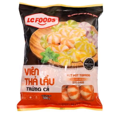 vien tha lau trung ca  thuc pham lc foods