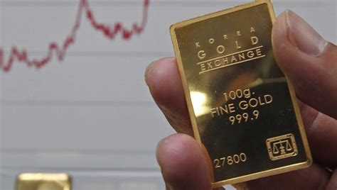 La onza de oro alcanza un precio histórico con una subida del 3 1