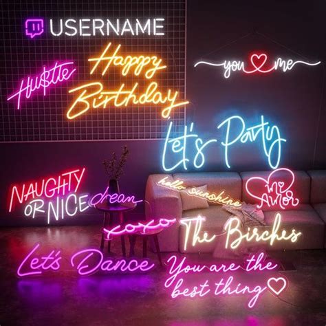 Personalize Flex Led Neon Signs Light For Wedding Party Home Decor