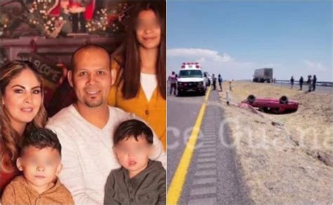 Familia De Chicago Resulta Herida Tras Sufrir Volcadura En Carretera De