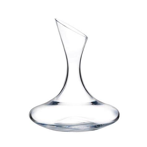 Oxygen Wine Decanter 2 6 L Nude Glass Design Is This