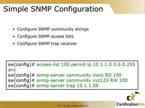 Cisco Ccna Snmp