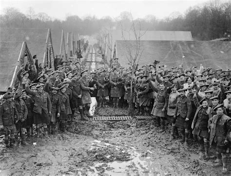 Men Of The Black Watch Royal Highlanders 15th Scottish Division In