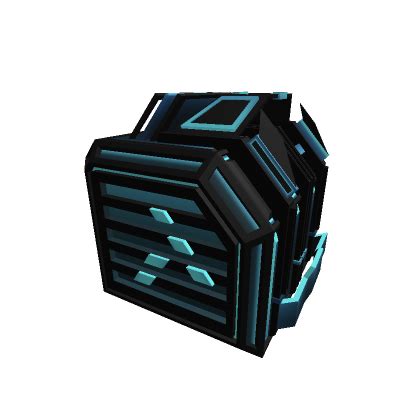 Cyber Neon Armor Left Shoulder For HMR Blocky Roblox Item Rolimon S