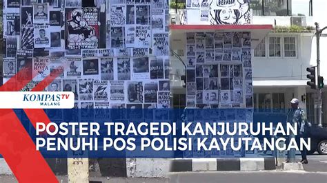 Berita Harian Poster Tragedi Kanjuruhan Terbaru Hari Ini Kompas